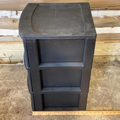 LOT 79: Office Collection - Ativa Paper Shredder, Vornado Fan and Sterlite Storage Cabinet