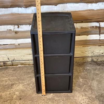 LOT 79: Office Collection - Ativa Paper Shredder, Vornado Fan and Sterlite Storage Cabinet