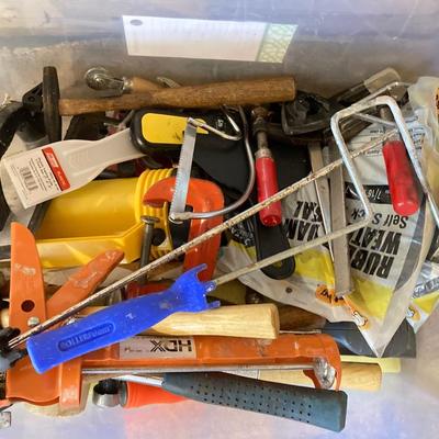 LOT 81: Garage Find - Bins Full of Tools and Hardware