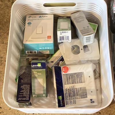 LOT 81: Garage Find - Bins Full of Tools and Hardware