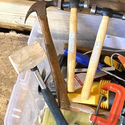 LOT 81: Garage Find - Bins Full of Tools and Hardware