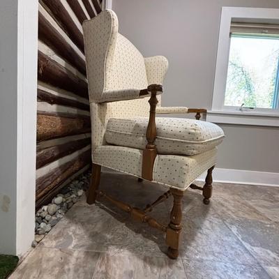LOT 84: Ethan Allen Accent Chair
