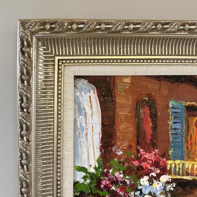 LOT 85: Framed and Signed Home Decor Painting