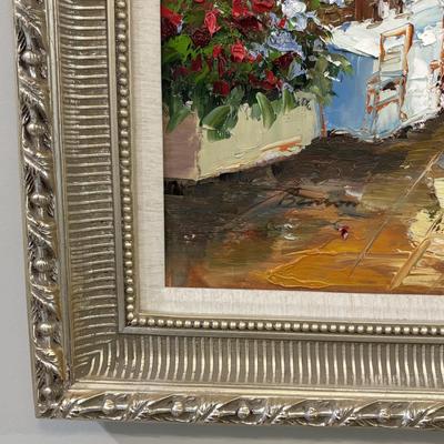 LOT 85: Framed and Signed Home Decor Painting