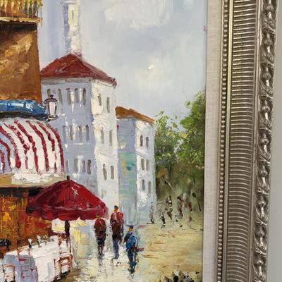 LOT 85: Framed and Signed Home Decor Painting
