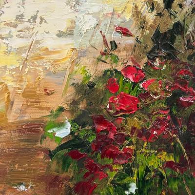 LOT 85: Framed and Signed Home Decor Painting