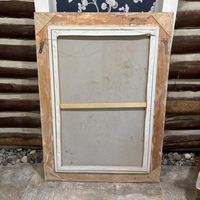 LOT 85: Framed and Signed Home Decor Painting