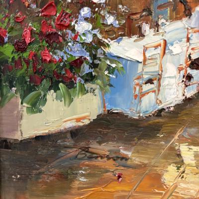 LOT 85: Framed and Signed Home Decor Painting