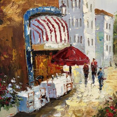 LOT 85: Framed and Signed Home Decor Painting