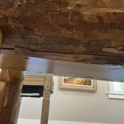 LOT 86: Custom Handmade Log Bench