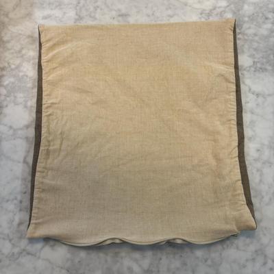 LOT 88: Dressed Stag Tapestry Pillow Covers & Accent (2) Pillows