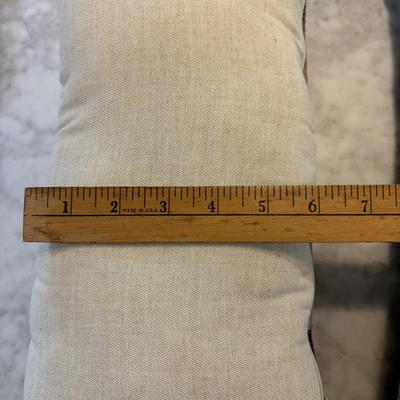 LOT 88: Dressed Stag Tapestry Pillow Covers & Accent (2) Pillows