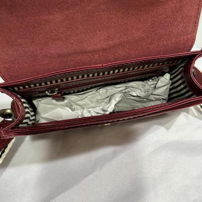 LOT 92: O My Bag Sustainable Leather Brown Purse with Organic Cotton Lining and Storage Bag