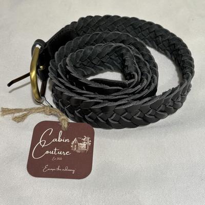 LOT 97: Assortment of Three (3) Hobo and Hatch Belts with Tags
