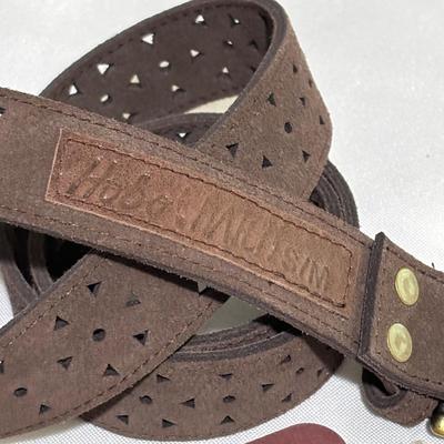 LOT 97: Assortment of Three (3) Hobo and Hatch Belts with Tags