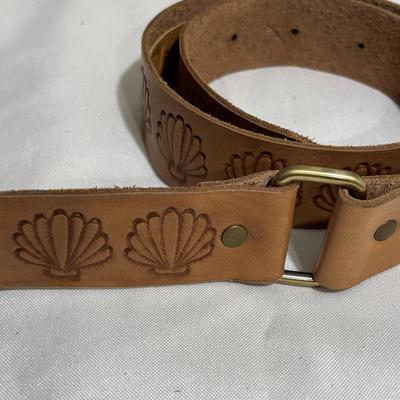 LOT 98: Hobo and Hatch - Three (3) Leather Belts