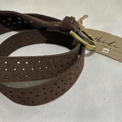 LOT 98: Hobo and Hatch - Three (3) Leather Belts