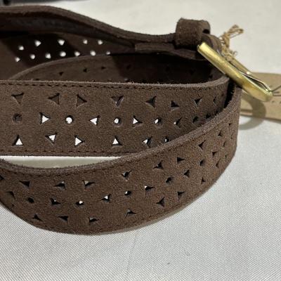 LOT 98: Hobo and Hatch - Three (3) Leather Belts