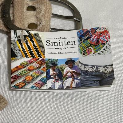 LOT 100: Assortment of Fashion Belts by Hobo and Hatch and Smitten