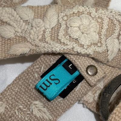 LOT 100: Assortment of Fashion Belts by Hobo and Hatch and Smitten
