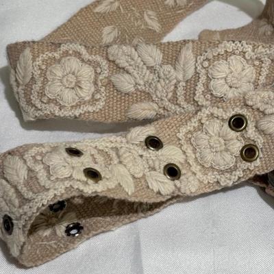 LOT 100: Assortment of Fashion Belts by Hobo and Hatch and Smitten