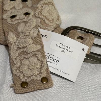 LOT 100: Assortment of Fashion Belts by Hobo and Hatch and Smitten