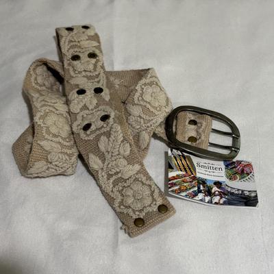 LOT 100: Assortment of Fashion Belts by Hobo and Hatch and Smitten