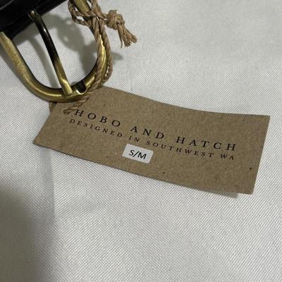LOT 100: Assortment of Fashion Belts by Hobo and Hatch and Smitten