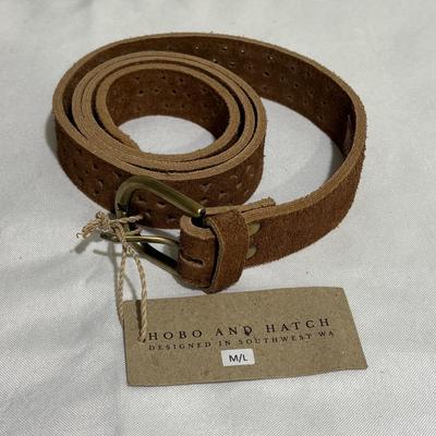 LOT 100: Assortment of Fashion Belts by Hobo and Hatch and Smitten