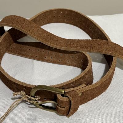 LOT 100: Assortment of Fashion Belts by Hobo and Hatch and Smitten