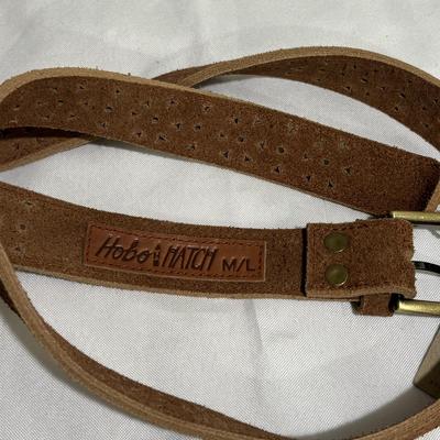 LOT 100: Assortment of Fashion Belts by Hobo and Hatch and Smitten