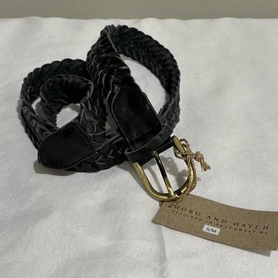 LOT 100: Assortment of Fashion Belts by Hobo and Hatch and Smitten