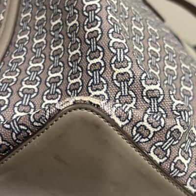 LOT 101: Tory Burch Leather and Cloth Purse and Ava Rose Green Clutch Bag