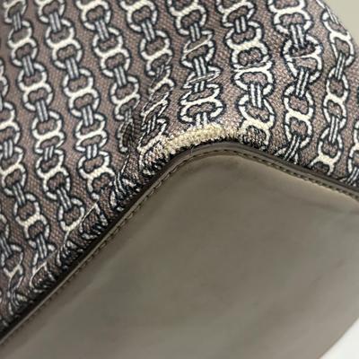 LOT 101: Tory Burch Leather and Cloth Purse and Ava Rose Green Clutch Bag