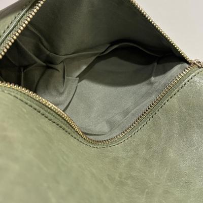 LOT 101: Tory Burch Leather and Cloth Purse and Ava Rose Green Clutch Bag