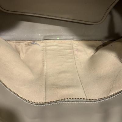 LOT 101: Tory Burch Leather and Cloth Purse and Ava Rose Green Clutch Bag
