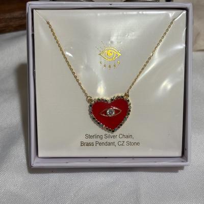 LOT 102: Fashion Jewelry Many with Tags, Jewelry Display Stand, Purse Holders, Pandora Ring Holder
