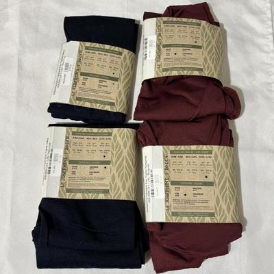 LOT 103: Collection of Fashion Scarfs and Scarf Holder and Unopened Tights