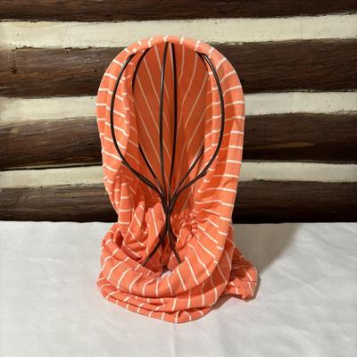 LOT 103: Collection of Fashion Scarfs and Scarf Holder and Unopened Tights