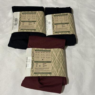 LOT 103: Collection of Fashion Scarfs and Scarf Holder and Unopened Tights