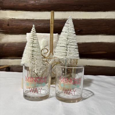 LOT 104: Collection of Classy Holiday Decor and More