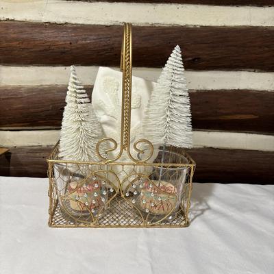 LOT 104: Collection of Classy Holiday Decor and More