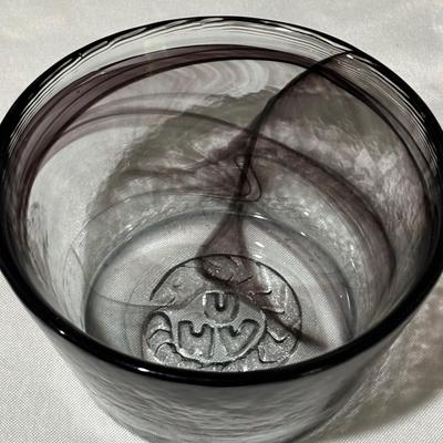 LOT 105: Four (4) Piece Ceramic Condiment / Relish Dish with Metal Rack, Crate & Barrel Marbles Compote and More