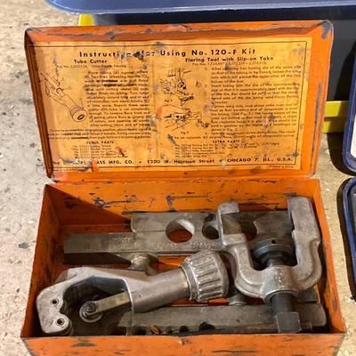 LOT 112: Tool Collection - Drills (Black & Decker, Warrior and Drill Master), Tool Set with Case and Assorted Drill Bits / Tools and...