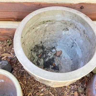 LOT 113: Assortment of Ceramic Planters