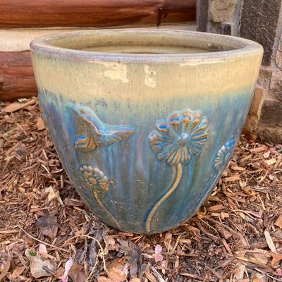 LOT 113: Assortment of Ceramic Planters