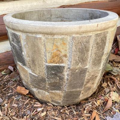 LOT 113: Assortment of Ceramic Planters