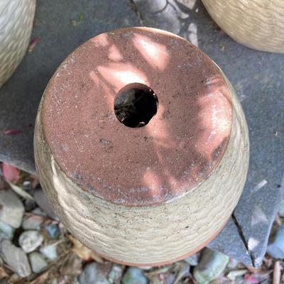 LOT 114: Assortment of Ceramic/Clay Planters