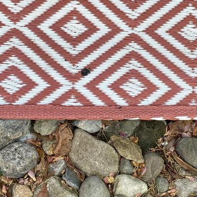 LOT 115: Outdoor Livin’ Includes and Lewis & Clark Fold & Go Directors Chair, Tiki Torches, Cooler, Copper Plated Bottle Holder...