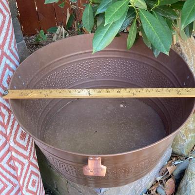 LOT 115: Outdoor Livin’ Includes and Lewis & Clark Fold & Go Directors Chair, Tiki Torches, Cooler, Copper Plated Bottle Holder...